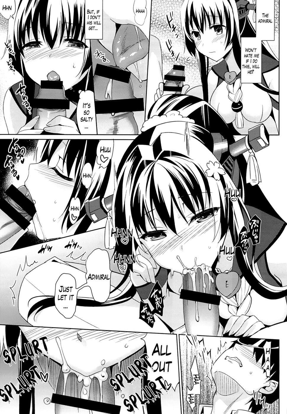 Hentai Manga Comic-Yamato Wants to Love You, Admiral 2-Read-10